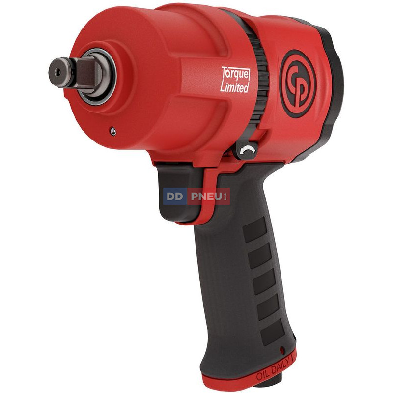 Pneumatický rázový uťahovák 1/2" Chicago Pneumatic CP7748TL – povoľovací moment 1300Nm